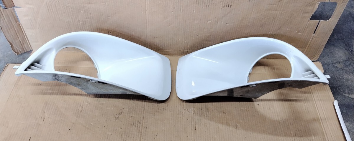 インプレッサ GDB GDA GGA 中期 涙目 純正 フォグランプ フォグカバー