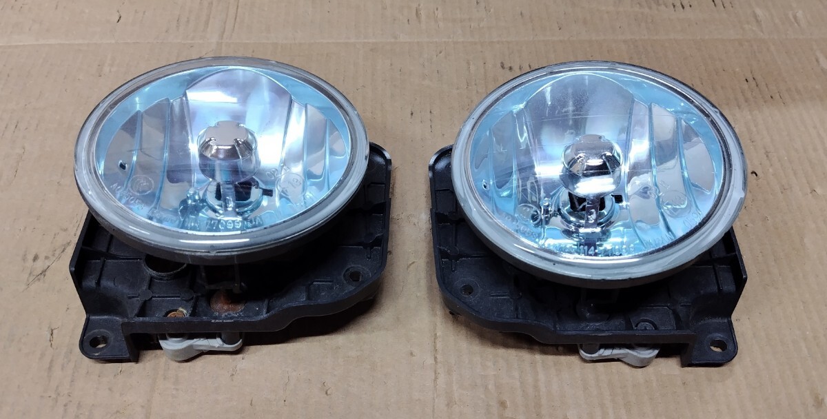 インプレッサ GDB GDA GGA 中期 涙目 純正 フォグランプ フォグカバー
