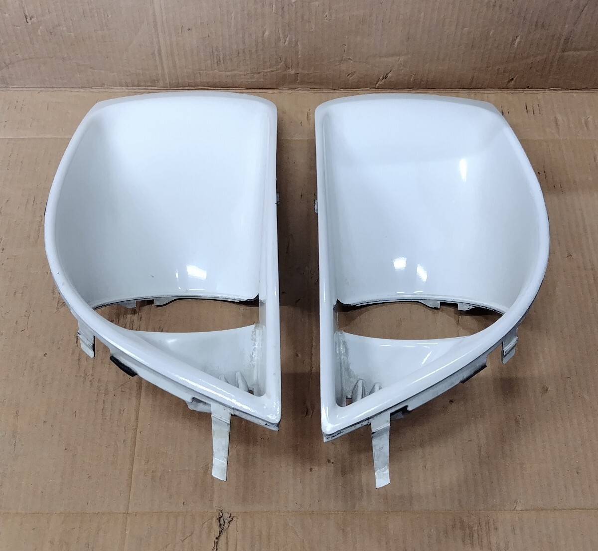 インプレッサ GDB GDA GGA 中期 涙目 純正 フォグランプ フォグカバー