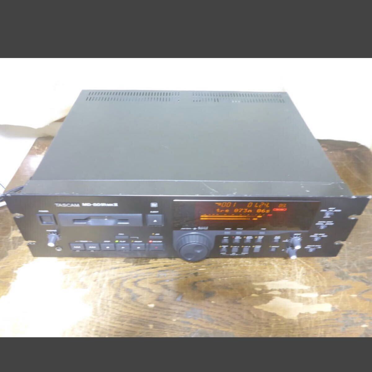 TASCAM MD-801R MKⅡ 業務用MDレコーダー タスカム ②｜Yahoo!フリマ