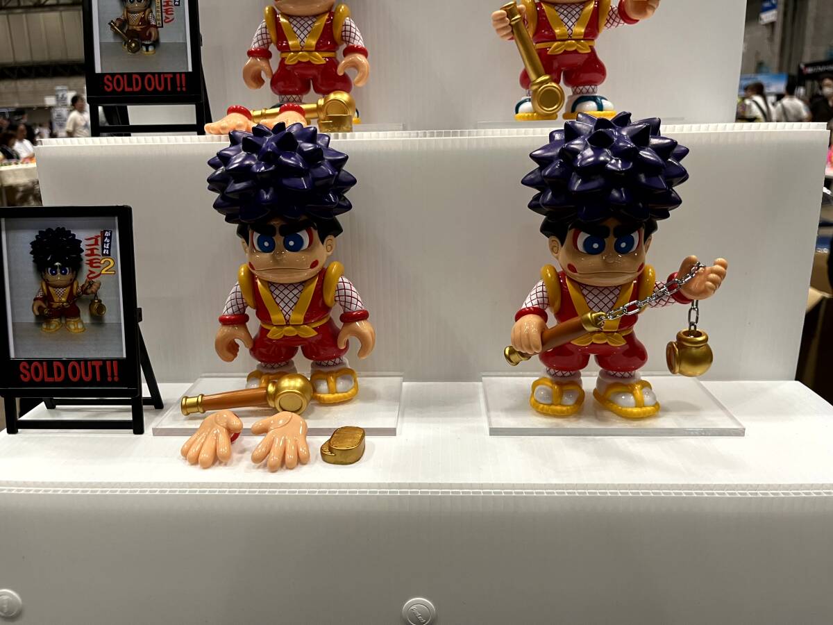 FTWRTOY x 幻怪屋 ゴエモン がんばれゴエモン2 ワンフェス FTWRTOY x