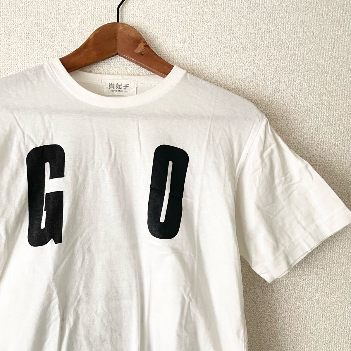 美品 1987年 チェッカーズ コンサート ツアー Tシャツ 半袖 白