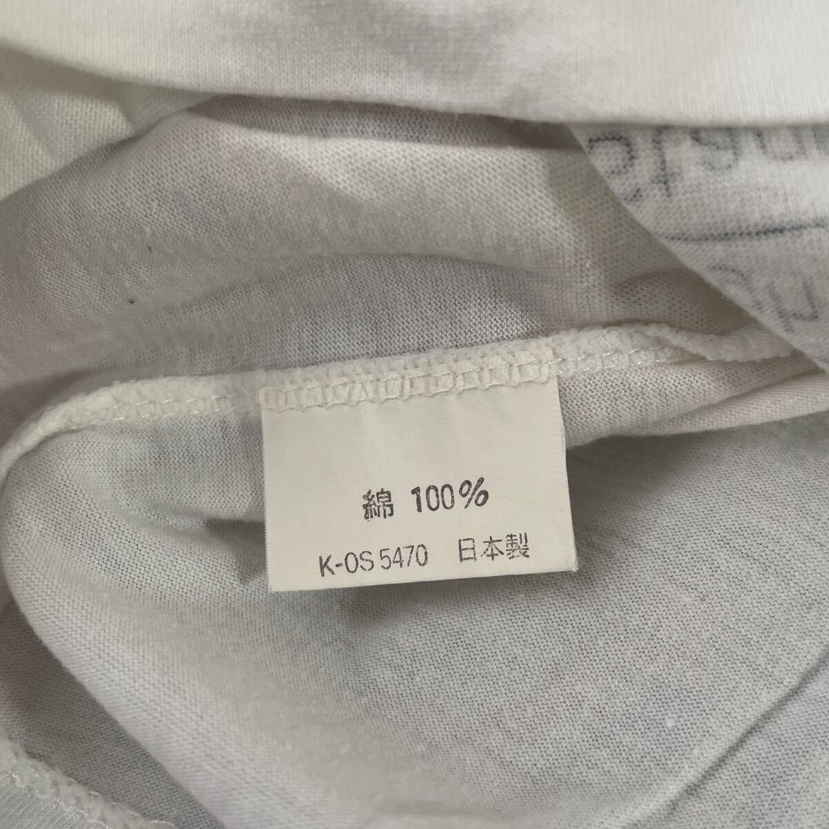 美品 1987年 チェッカーズ コンサート ツアー Tシャツ 半袖 白