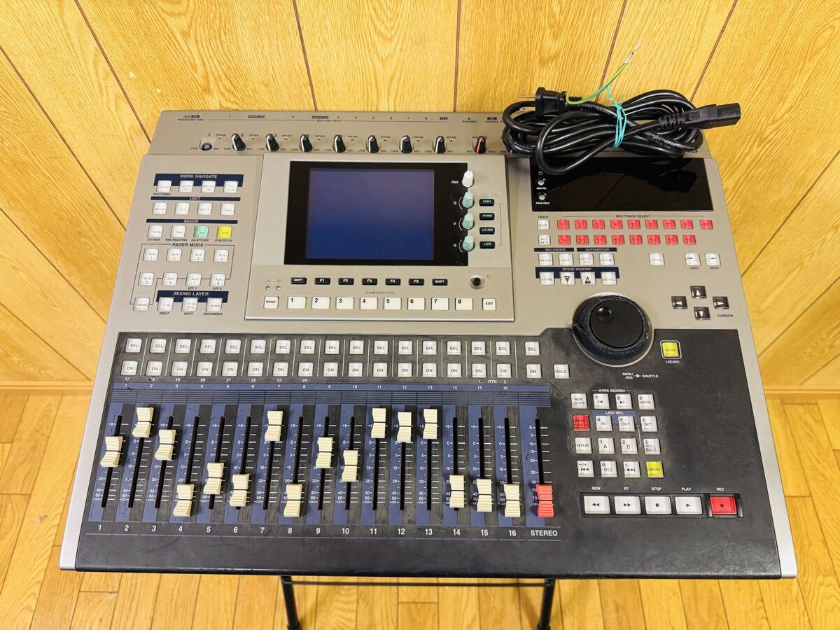 手渡し推奨※【ヤマハ】AW4416 マルチトラックレコーダー Ψ超希少