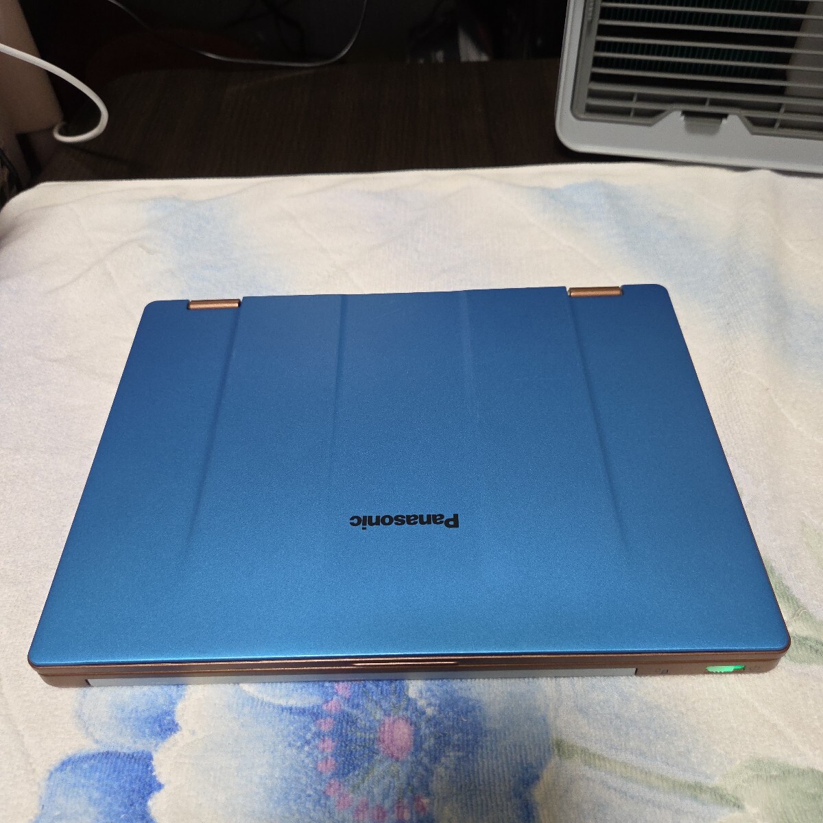 美品】Panasonic レッツノート CF-RZ4 ブルー&カッパーモデル note RZ4
