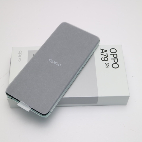 新品未使用 OPPO A79 5G グローグリーン 【公式通販】