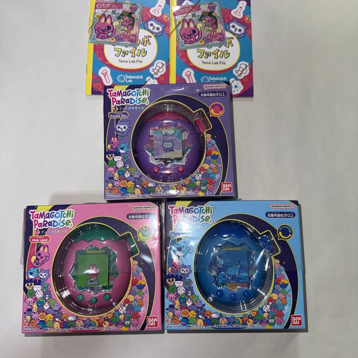 Yahoo!オークション - たまごっちパラダイス Tamagotchi Paradise 3点