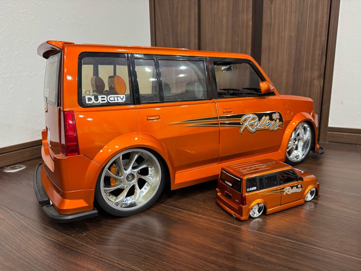 DUB CITY 1/10 大型ラジコン サイオン Scion xB DUB CITY 1/10 大型