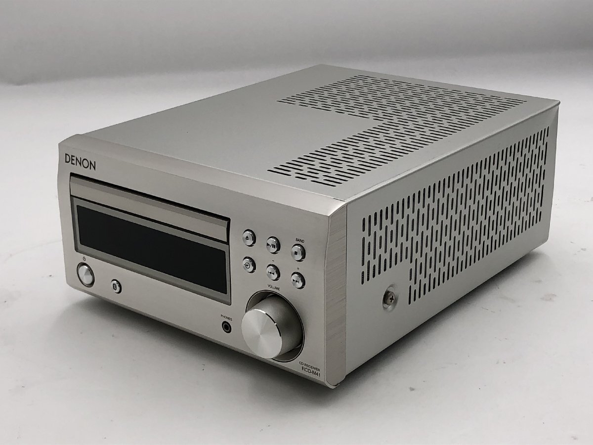 DENON CDレシーバーRCD-M41SP 整備動作品 2022年製 DENON CDレシーバー