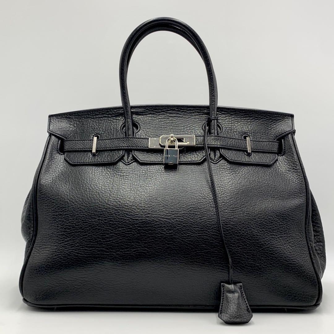 美品］ヘンリーハイクラス HIGH CLASS 35 ハンドバッグ トートバッグ