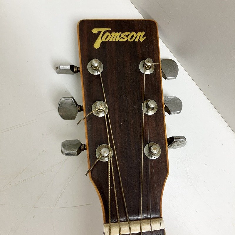 Yahoo!オークション - 【ジャンク品】 Tomson トムソン ギター 木曽鈴