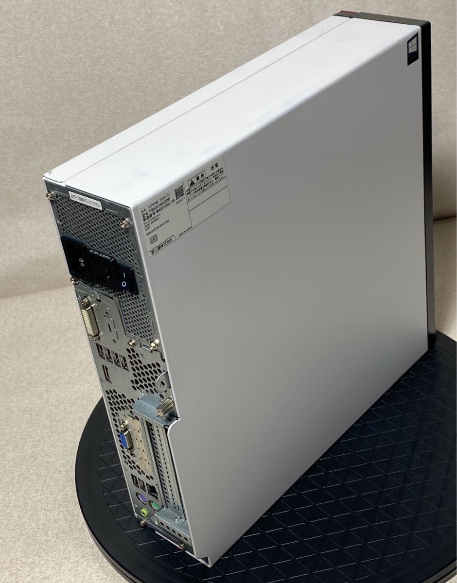 Core i7 8700／無線LAN内蔵／16GB／SSD256／HDD1TB③ i7-8700／グラボ