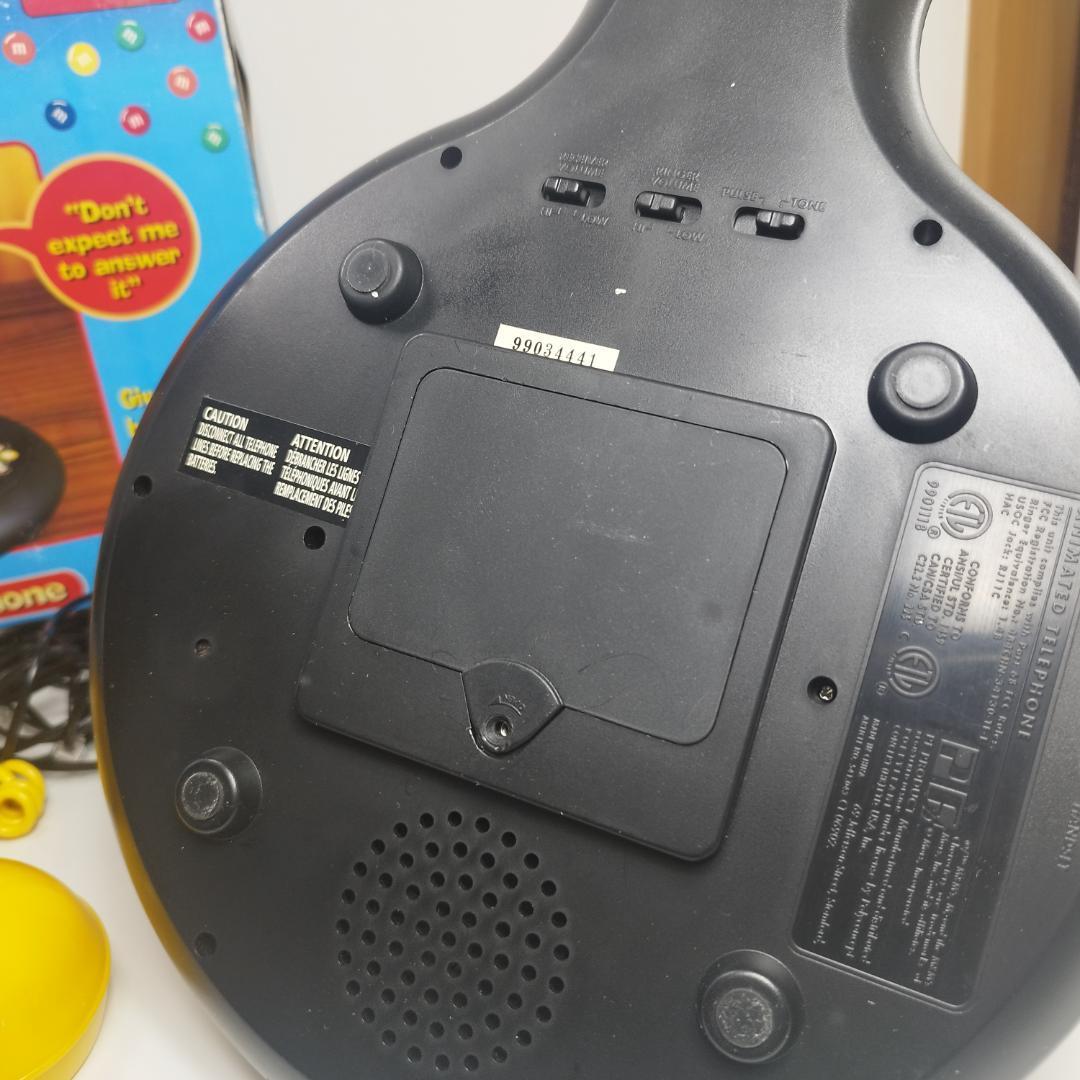 M&M's エムアンドエムズ 電話機 アンティーク インテリア 美品 IZ87