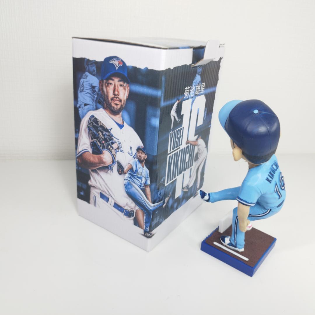 菊池雄星 トロント・ブルジェイズ時代 ボブルヘッド 大谷翔平 菊池雄星