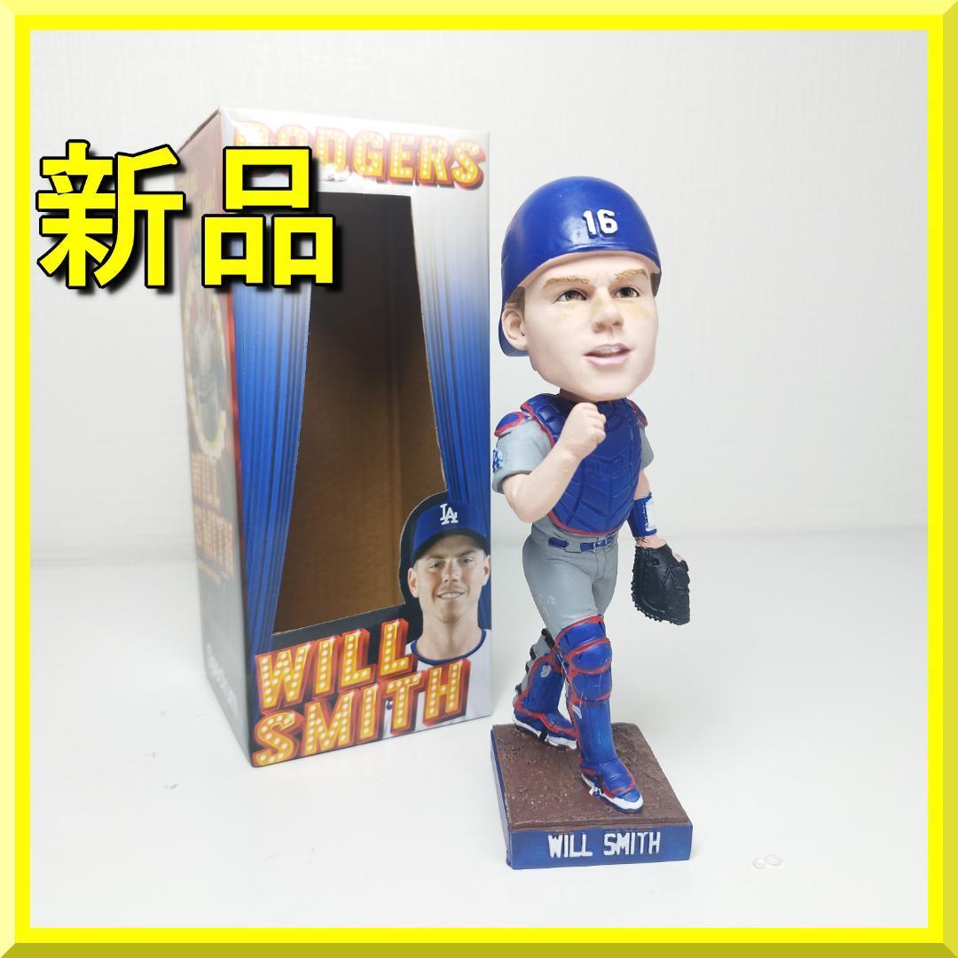 ウィル スミス ボブルヘッド フィギュア 非売品 Will Smith ドジャース