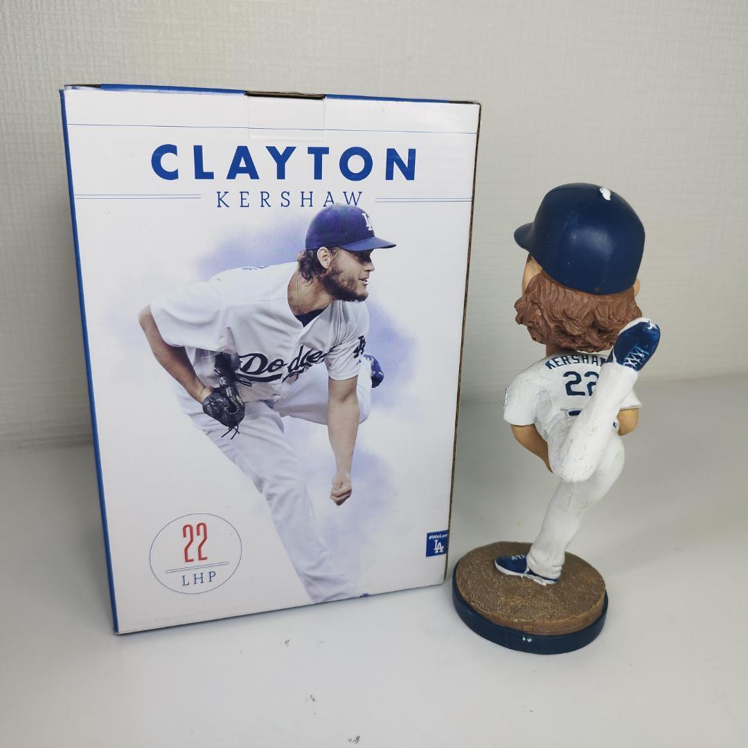 CLAYTON KERSHAW カーショウ ボブルヘッドとJoe Davis アウトレット