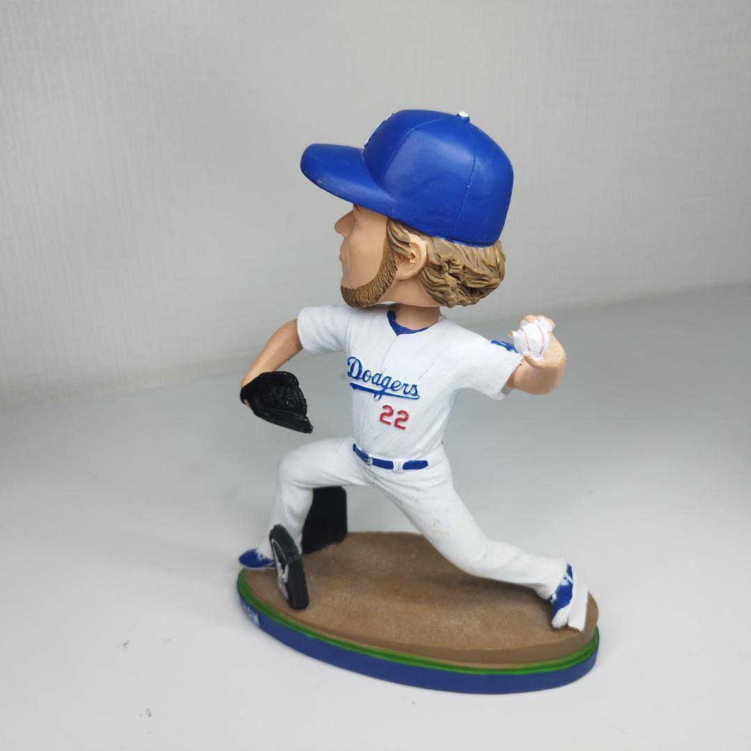 カーショー 3000奪三振 ボブルヘッド➕MVP CAP カーショー 3000奪三振