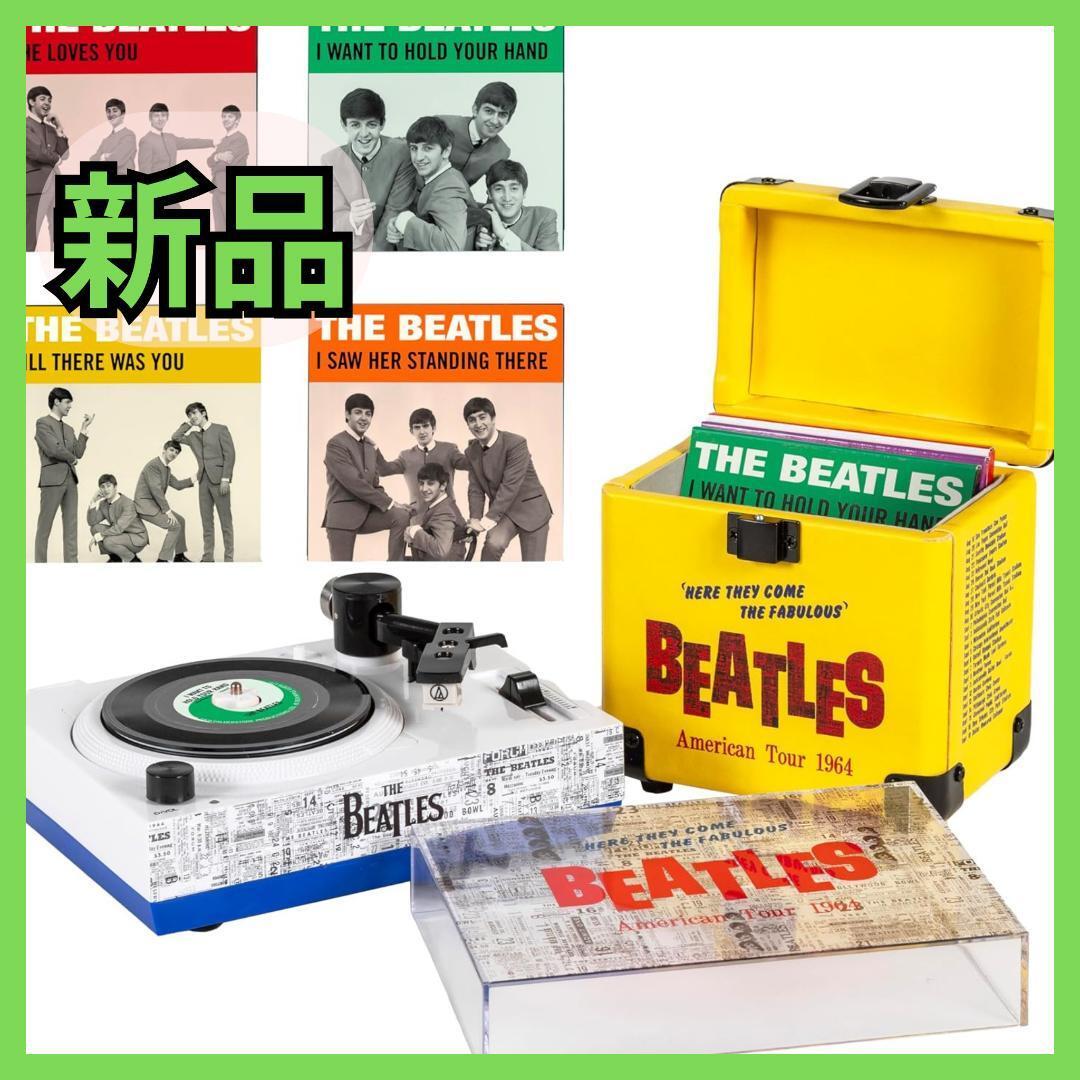 ビートルズ RSD 2024 ターンテーブル レコード The Beatles 米 3インチ