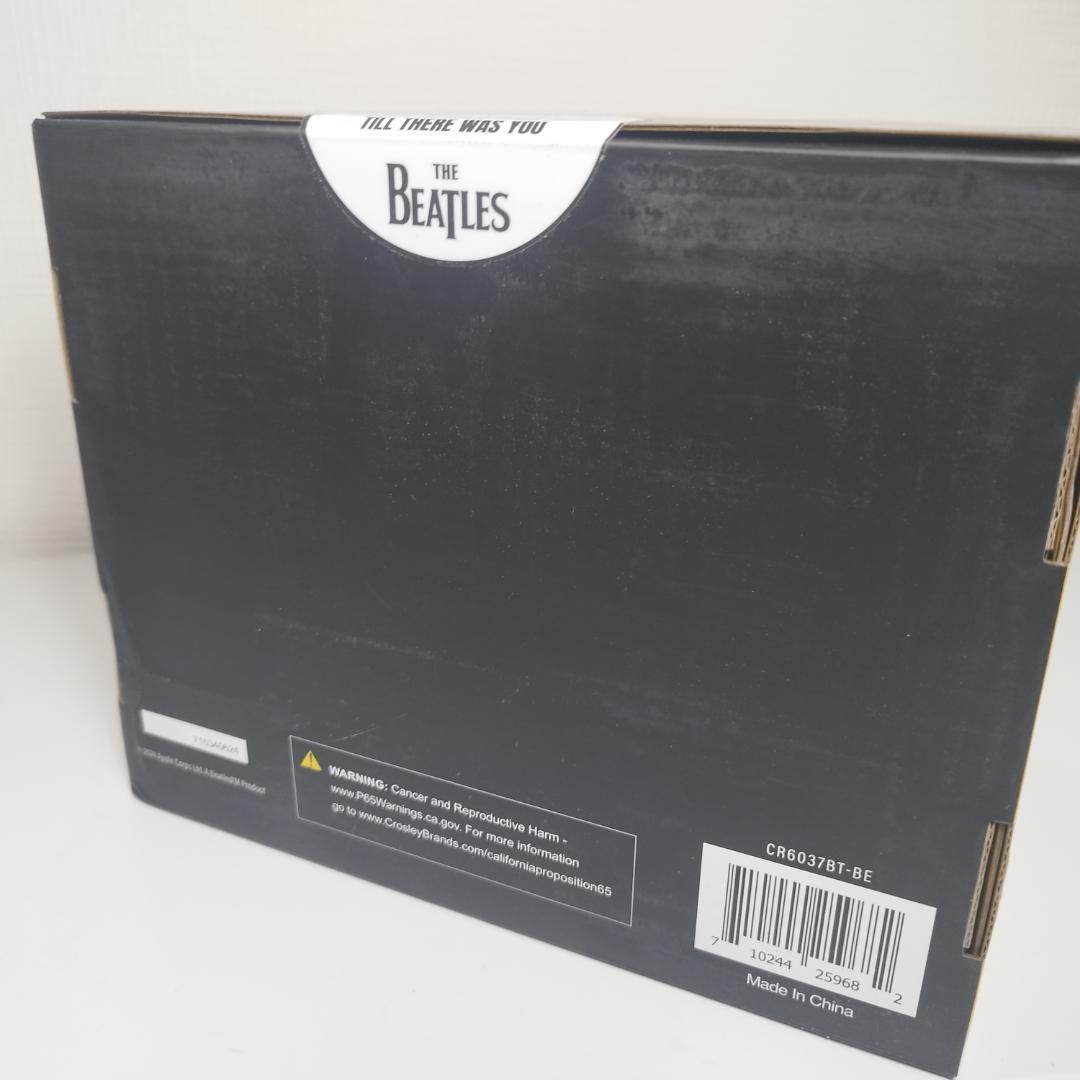 ビートルズ RSD 2024 ターンテーブル レコード The Beatles 米 3インチ