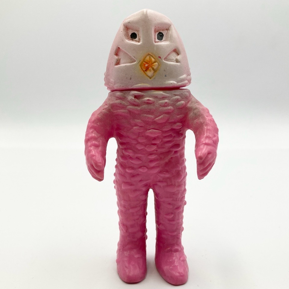 Yahoo!オークション - 希少 ブルマァク ザラブ星人 ミニ ソフビ 当時物