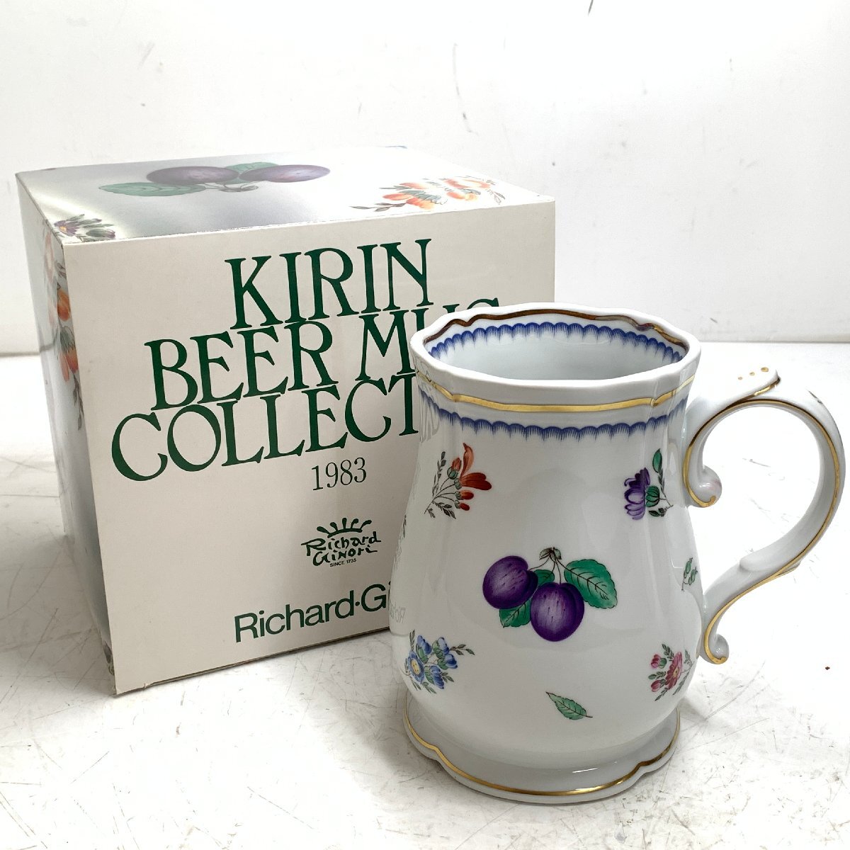 ◇◇ キリン ビアマグコレクション リチャードジノリ(イタリア