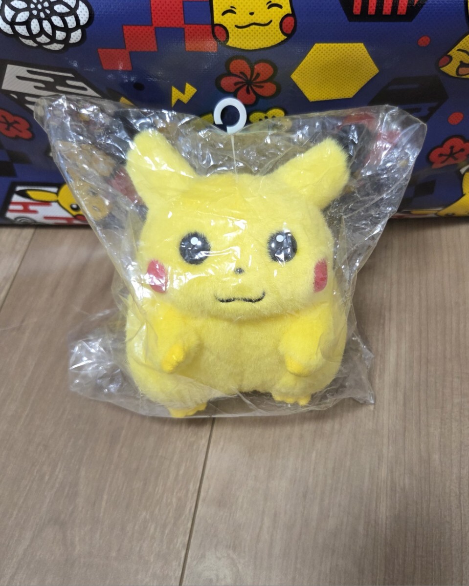 希少✨ お腹を押すとなく 初期 ピカチュウ ぬいぐるみ ポケモントミー