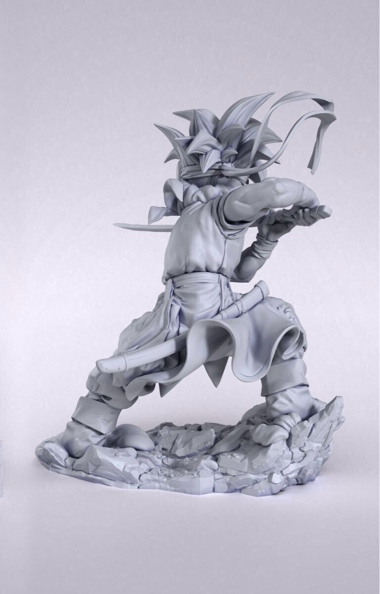 クロノ・トリガー クロノ ガレージキット ガレキ フィギュア 未塗装未