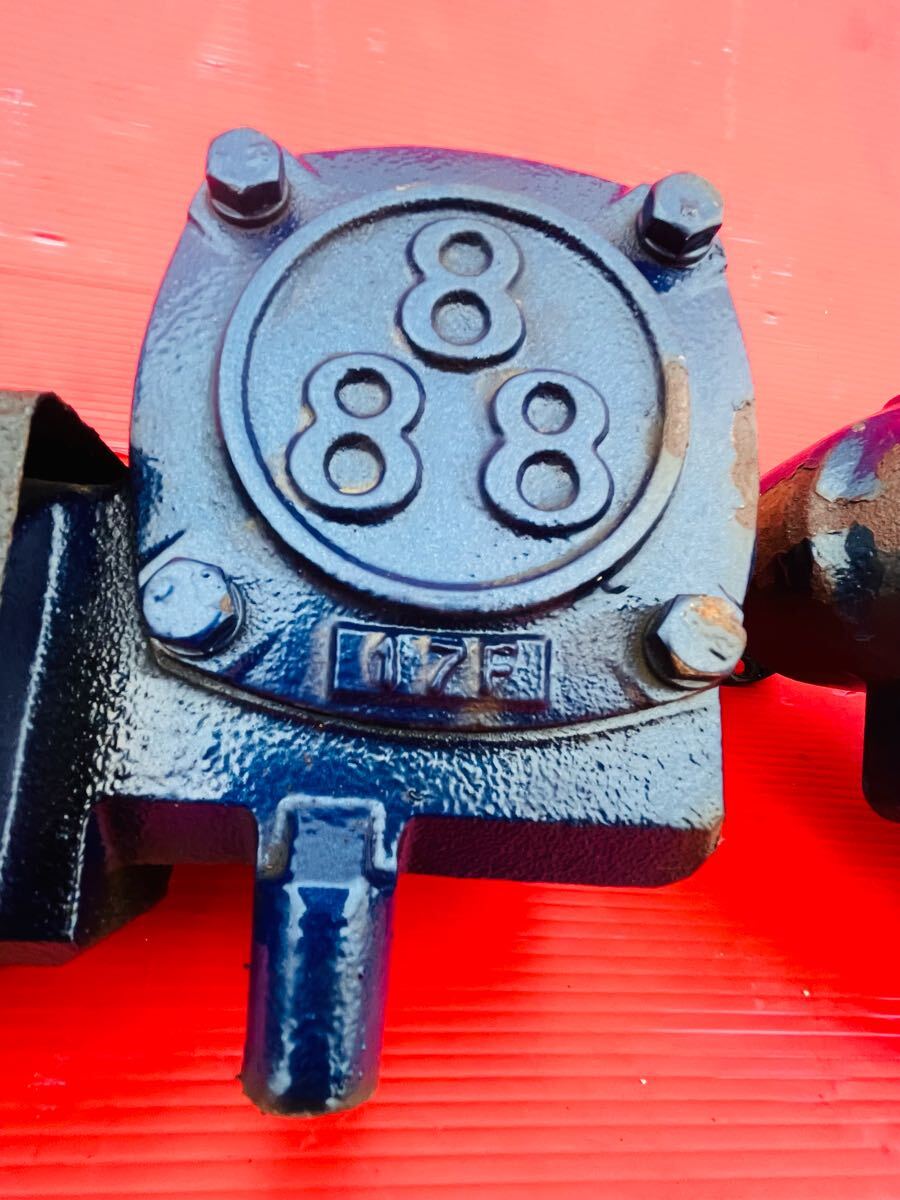 ダンプ コボレーンモーター 田村総業888 8L 8R 17F 17f 24V 開閉 減速