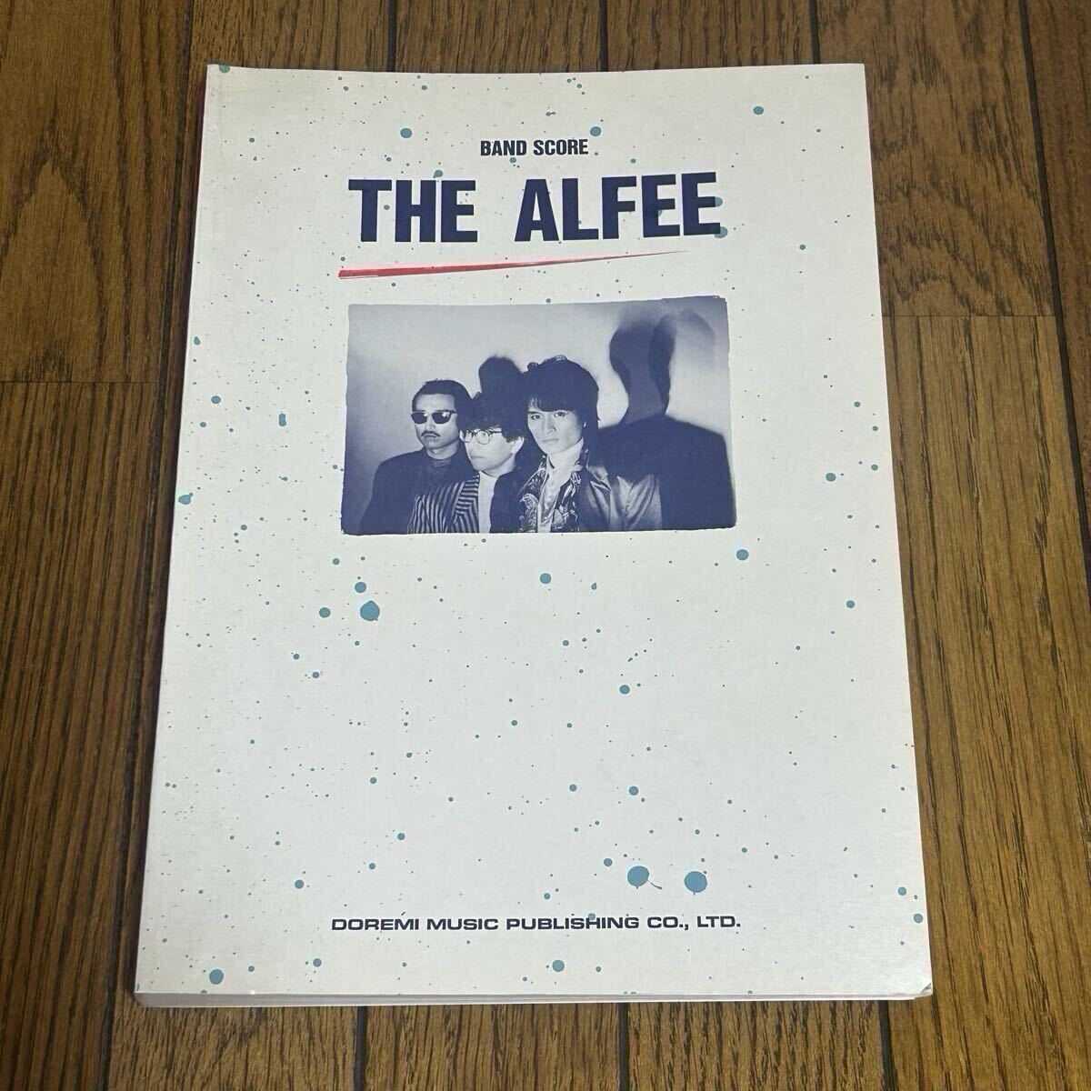 ALFEE ALFEE´S LAW バンドスコア 楽譜