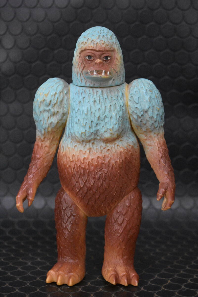 Yahoo!オークション - うぶ品 当時物 ブルマァク ギガス ソフビ人形 フ