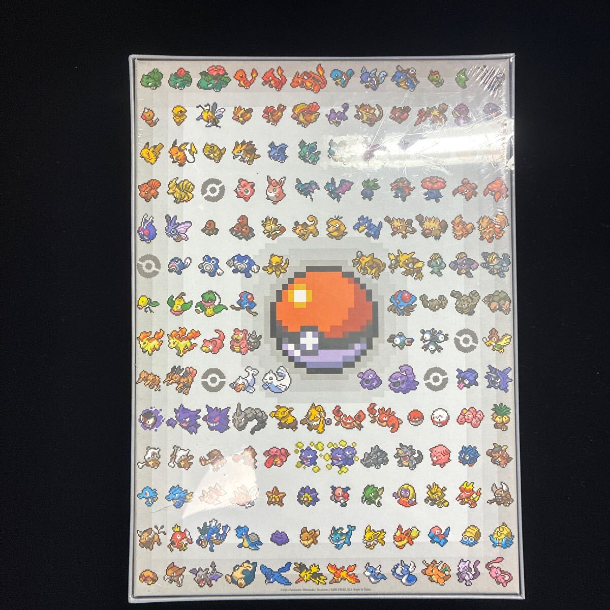 海外ポケモンセンター限定 ）北斎 浮世絵波乗りピカチュウ＆ピクセル