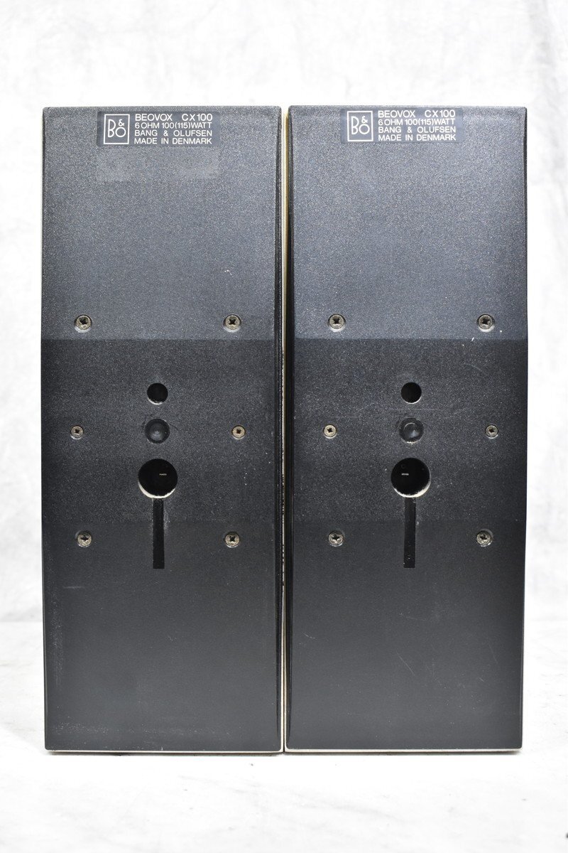 Yahoo!オークション - 【G】Bang&Olufsen B&O beovox CX100 スピーカー