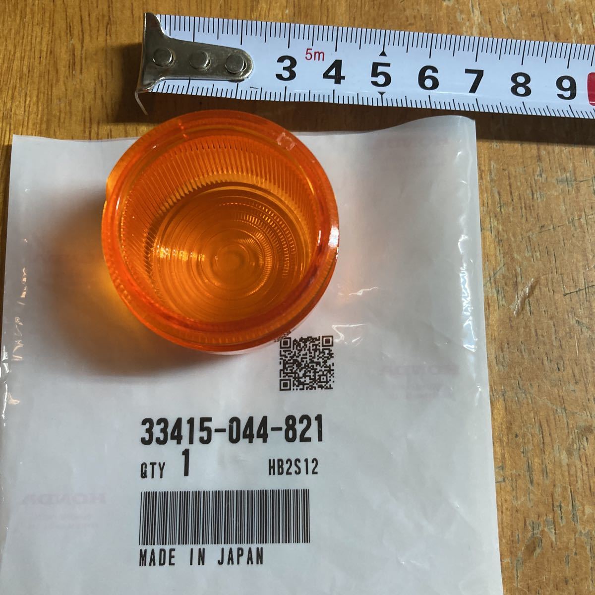 Yahoo!オークション - ホンダ 4L モンキー ウインカーレンズ 33415-044