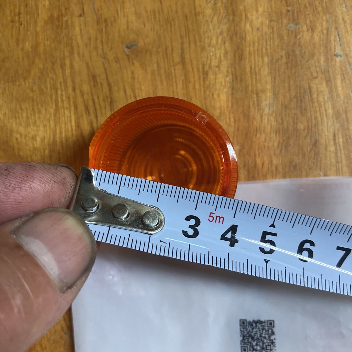 Yahoo!オークション - ホンダ 4L モンキー ウインカーレンズ 33415-044