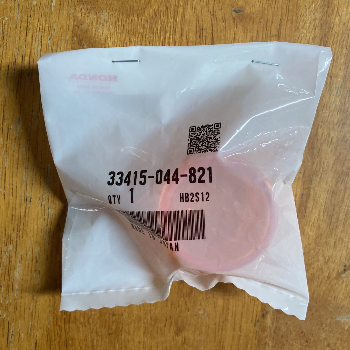 Yahoo!オークション - ホンダ 4L モンキー ウインカーレンズ 33415-044