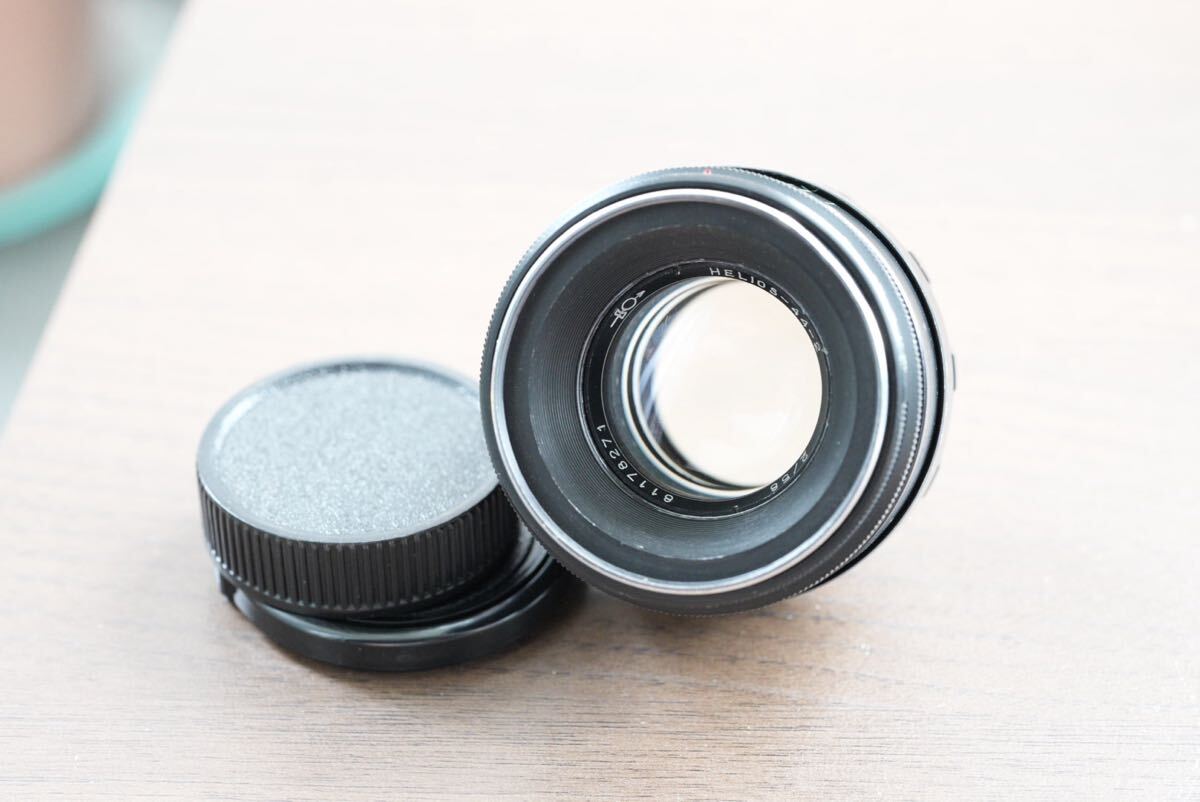 送料無料 分解清掃済み Helios-44-2 58mm f2 ヘリオス44-2 M42マウント