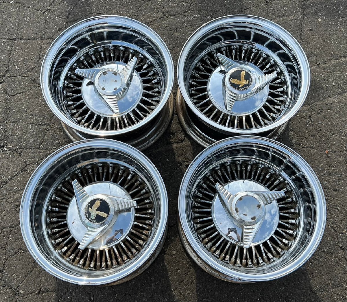 ひろてぃー 13インチ STDワイヤーホイール ひろてぃー 13インチ STD