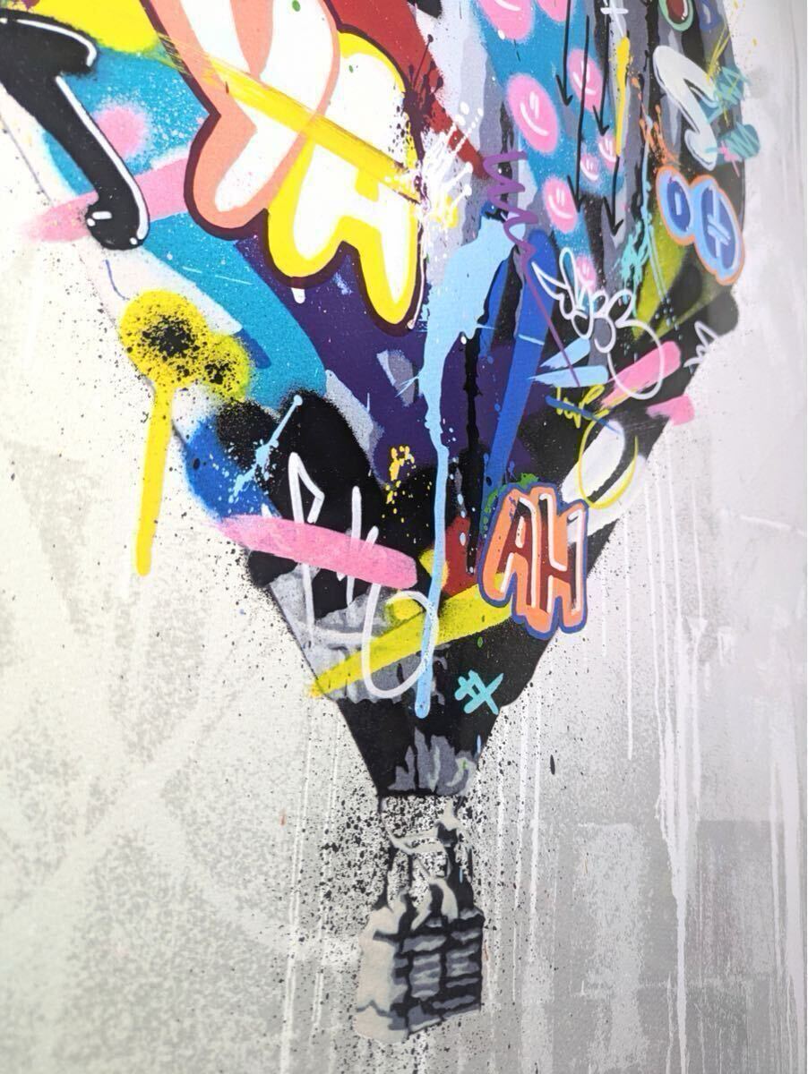 真作】最安最終値下げMartin Whatson-Balloon-ステッカー付 真作