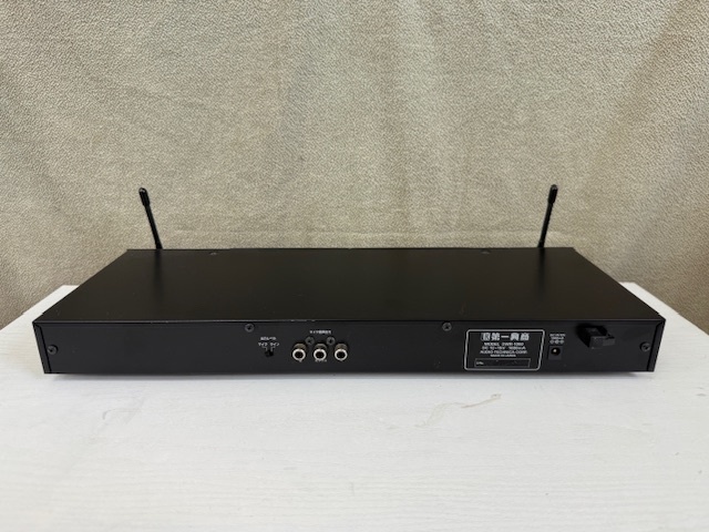 通電確認済み 第一興商 DAM 電波式ワイヤレスマイク DWR-1000 USED
