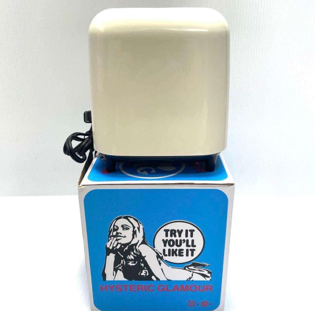送料無料 HYSTERIC GLAMOURヒステリックグラマー TRY IT YOU'LL LIKE