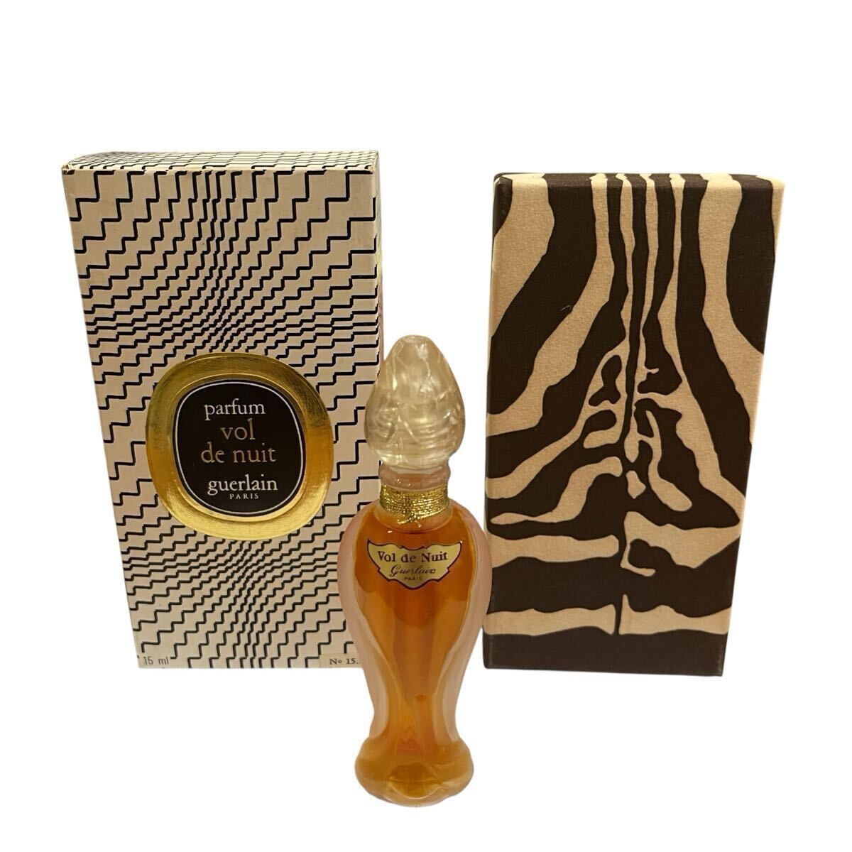 希少 夜間飛行 ゲラン VOL DE NUIT PARFUM プロペラボトル Guerlain