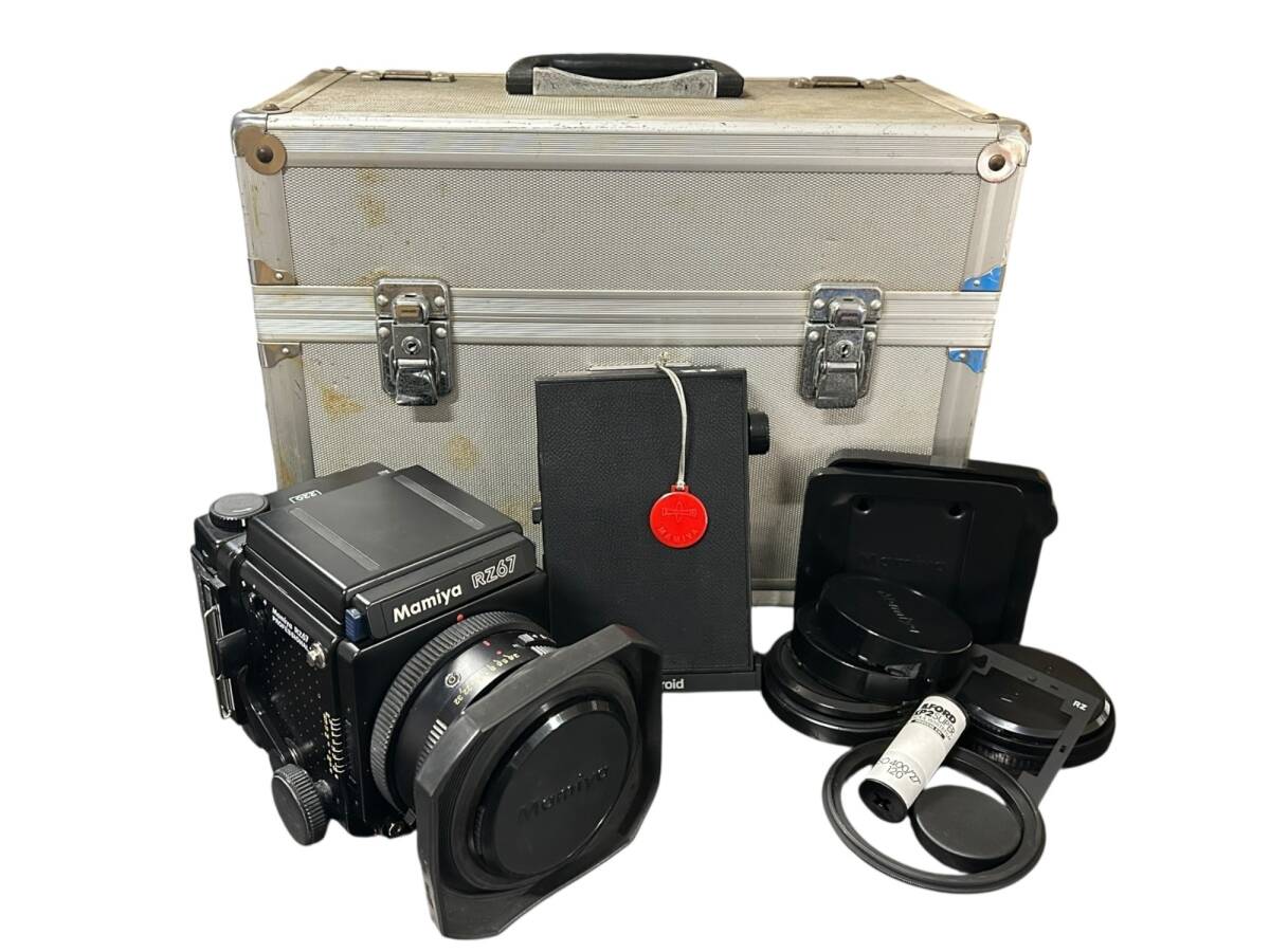Mamiya RZ67 MAMIYA RZ67 レンズ4本、その他まとめてセット PRO レンズ