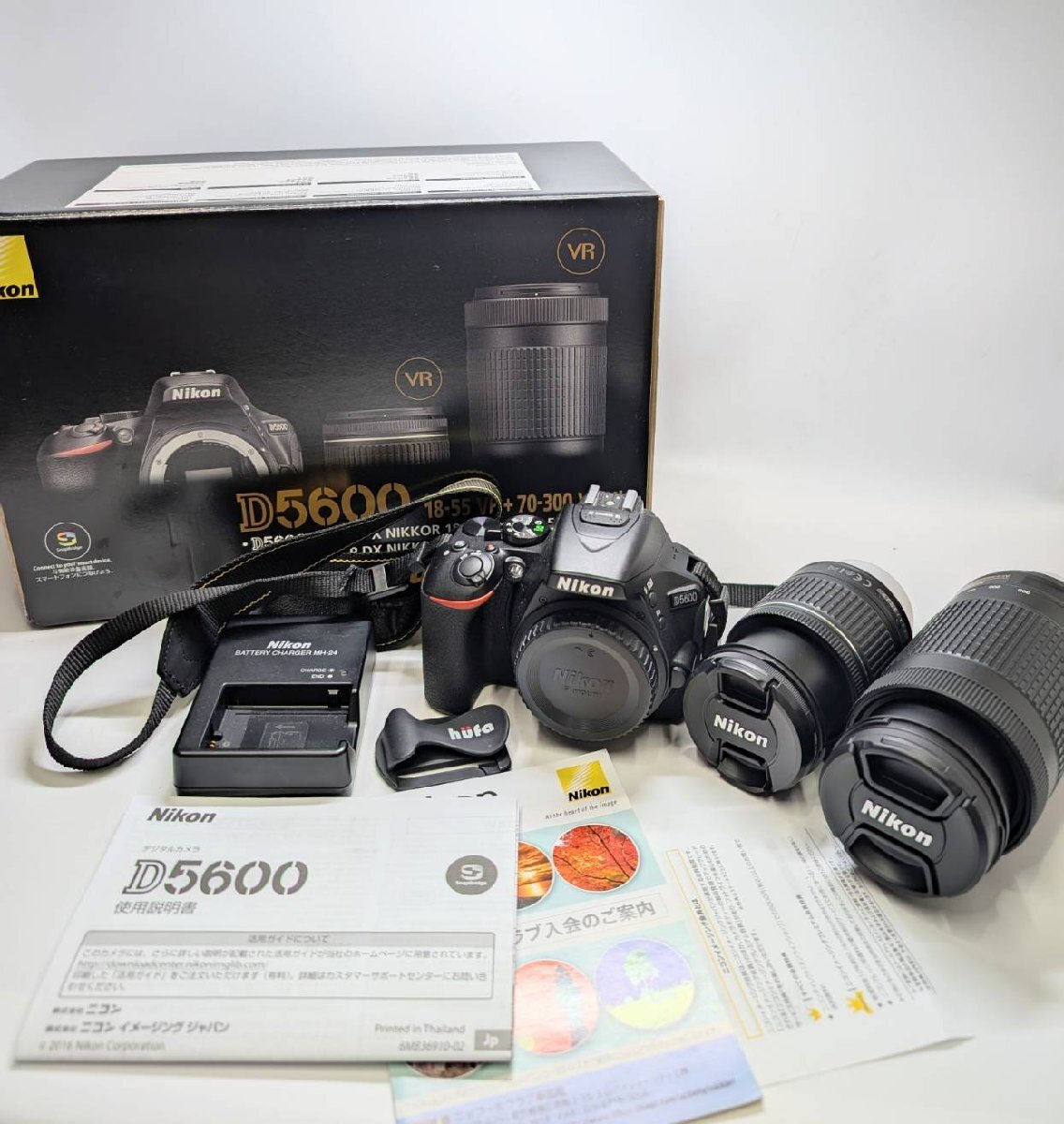 Nikon D5600 ダブルズームキット 【公式通販】