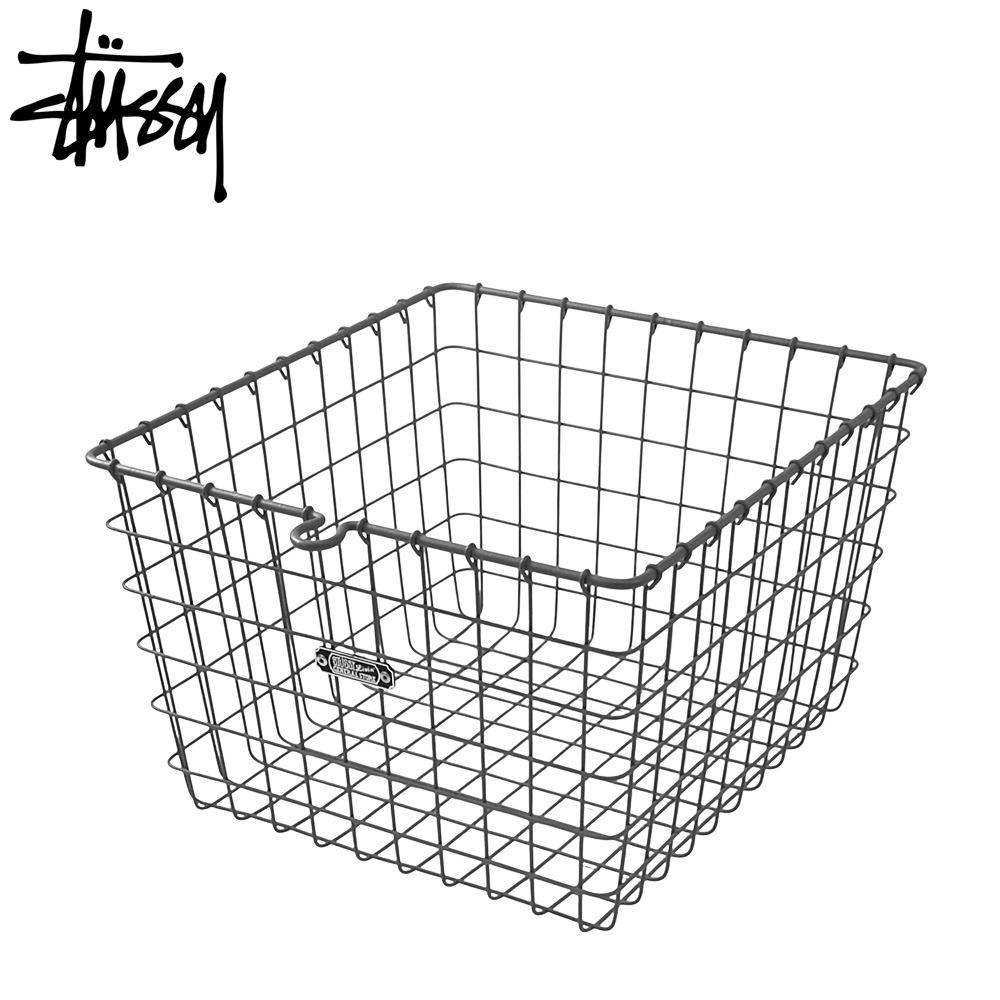 Stussy Livin General Store ワイヤーバスケット 【公式通販】
