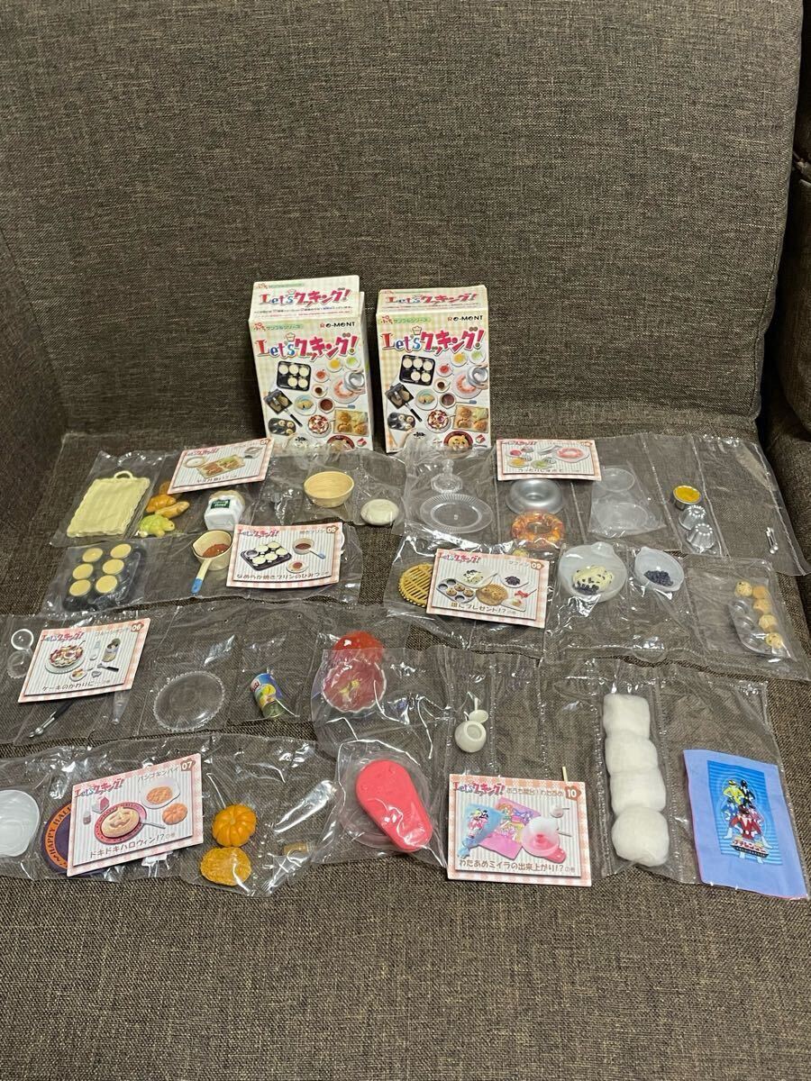 未開封 ぷちサンプルシリーズ let'sクッキング！ 1BOX（10箱入り）（株