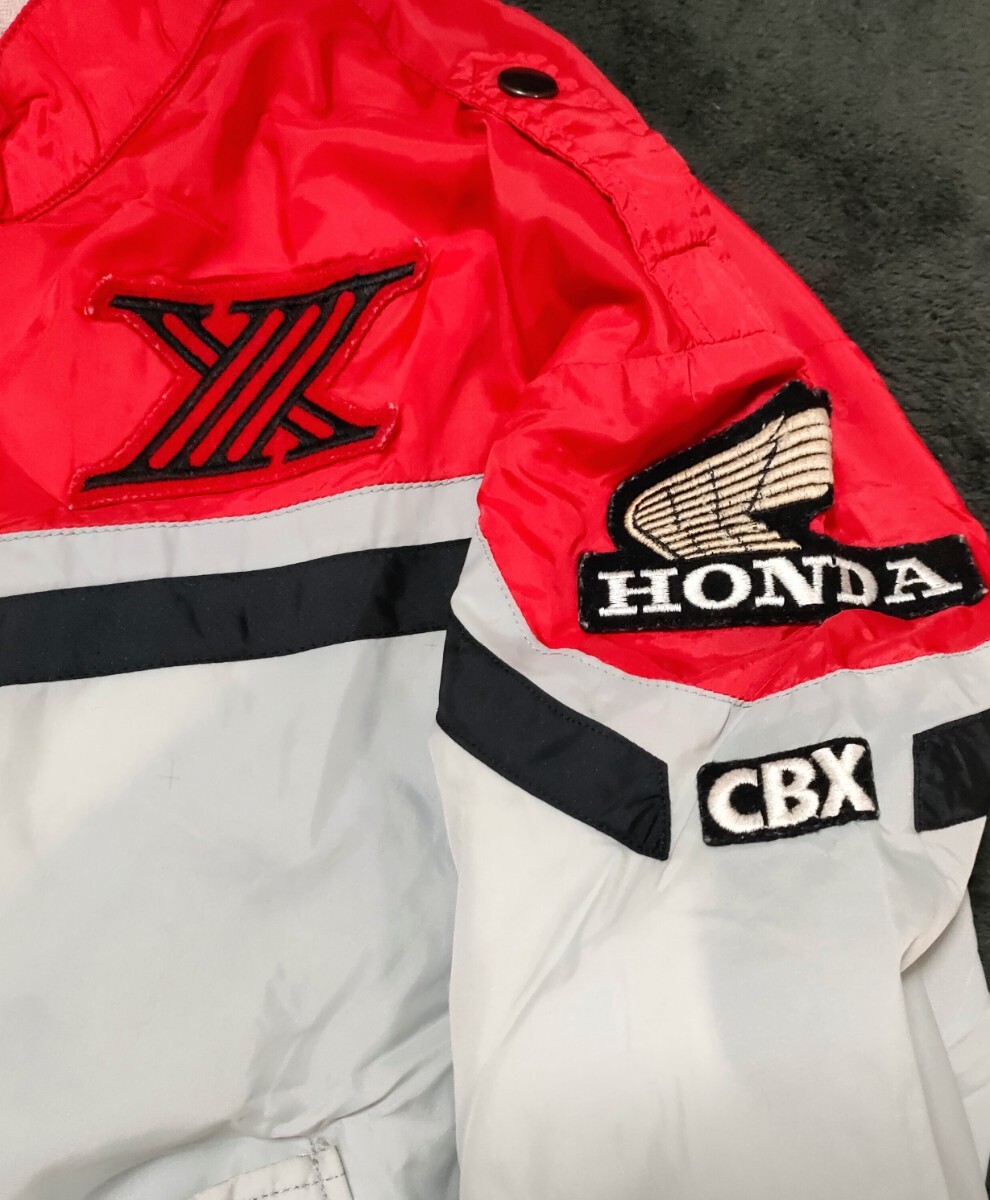 当時物 激レア 80s ホンダ CBX ナイロン ジャケット HONDA ジャンパー