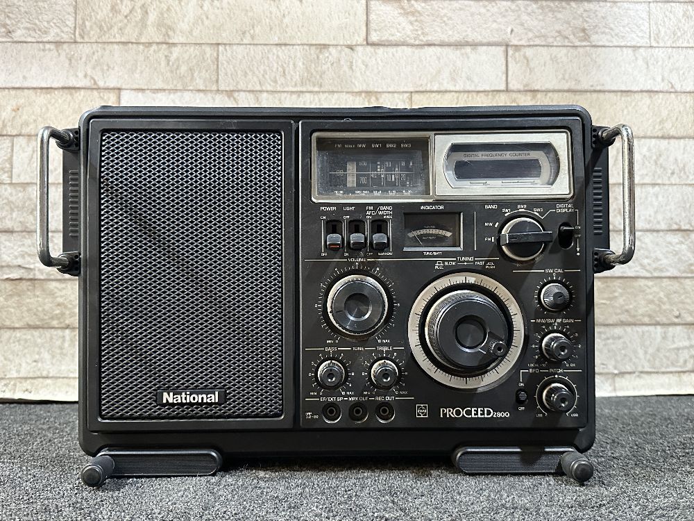 National ナショナル PROCEED 2800 プロシード2800 RF-2800 5バンド I8