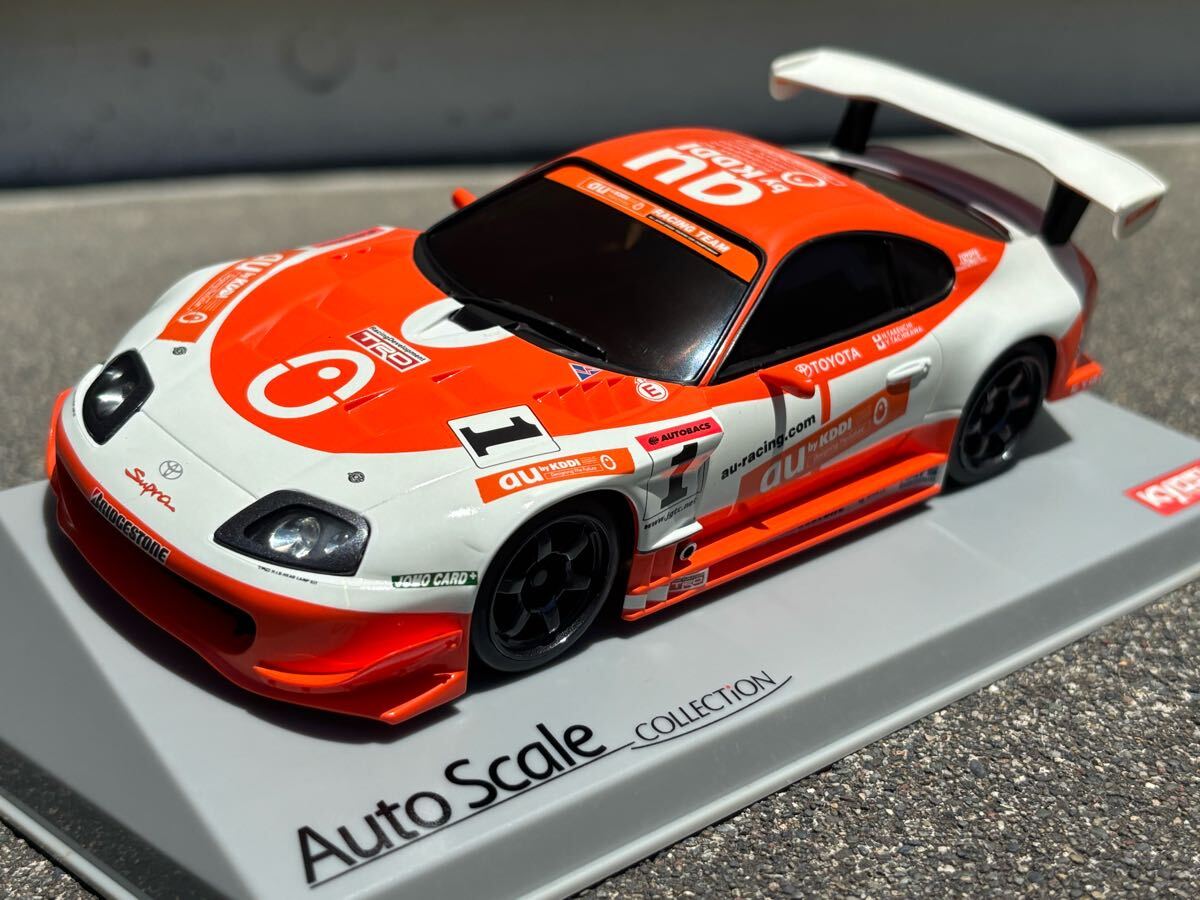 送料無料 京商 ミニッツ レーサー トヨタ auセルモ スープラ
