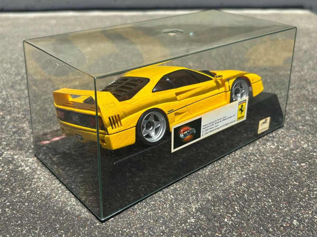 送料無料 京商 ミニッツ レーサー フェラーリ F40 イエロー ラジコン