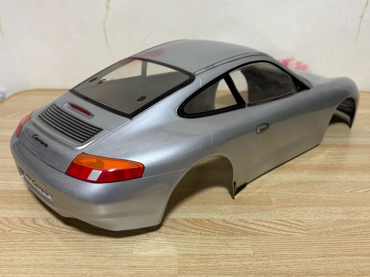 送料無料 1/10 タミヤ ポルシェ 911 カレラ シルバー 未走行 ラジコン